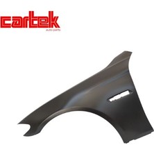 Cartek Camurluk F10+LCI Ön Sol; Delıklı Alumınyum 2009-16 - TPBMW442AD.