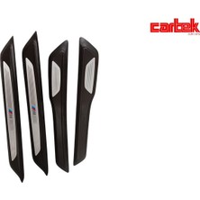 Cartek Kapı Esık Bakalıtı F30 Set Sıyah M3 Logolu 2010-16 - TPBMWALM49AD.