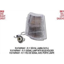 Pleksan Sınyal Lambası Sag Duylu ( Renault R11 )