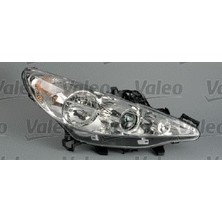 Valeo Far Sinyal Sağ Elektrikli Motorlu H7 H7 H1/fbl P207 2006 ve Sonrası