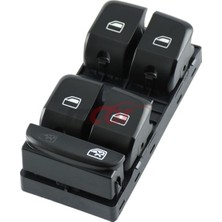 Mcar Cam Acma Kapama ve Emnıyet Kılıt Anahtarı Dortlu A4 13>15 A5 12> Q5 13> - Kraw AN-1508
