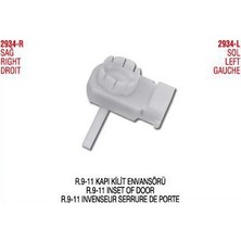 Pleksan Kapı Kılıt Envansor Sag ( Renault R9 / R11 )