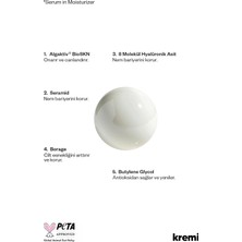Str Store Serum In Moısturızer · Nemlendirici Yüz 50 ml · Yenileyici, Bariyer Güçlendirici · Seramid, 8d Hyaluronik Asit