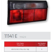 Farba Stop Lambası Sağ R9 Faırway Duysuz - 11142DAD.