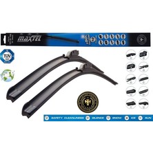 Maxtel Unıversal Sılecek Supurgesı Muz 10 Aparatlı 400MM 16 91116 INW018032 - 1 Adet - 12101116