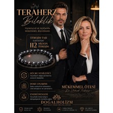 Doğal Holizm Teraherz Ünisex Doğaltaş Bileklik