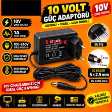 EYE PC Yamaha PSR-150 Uyumlu Adaptör 10 Volt