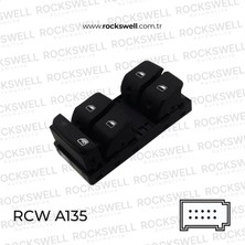 Rockswell Cam Acma Kapama ve Emnıyet Kılıt Anahtarı Dortlu A4 13>15 A5 12> Q5 13> - A135