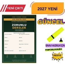 Açık Öğretim Lisesi Sınav Hazırlık-Tüm Dersler Soru Bankası