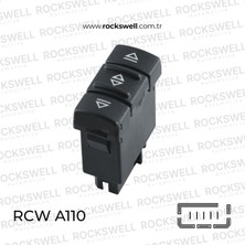 Rockswell Cam Acma Kapama Anahtarı Sol R19 - A110