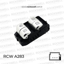 Rockswell Cam Acma Salterı Arka (Dortlu, Sıyah) S-Class W222 13>17 - A283