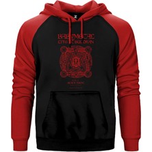 Z zepplin Babymetal Live At Budokan Kırmızı Renk Reglan Kol Kapşonlu Sweatshirt