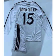 Yeni Sezon 2025/2026 Beyaz Arda Güler Çocuk 2 Li Set