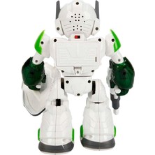 Dolozena Işıklı Sesli Robot Fighter 22 cm Eğlenceli Oyun