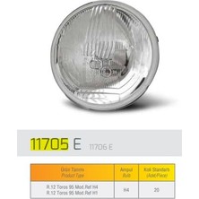 Farba Reflektor R12 Toros 1995> H1 Ic - 11706DAD.
