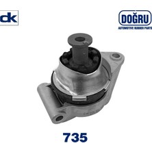 DOĞRU Dogru Motor Takozu Arka Astra H 04>astra G Zafira A 98 05 1,2 1,3cdtı 1,4 1,6 1,8 1,9cdtı 0735