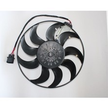 Mga Fan-Silecek Motorları Sol Fan Motoru 400W 420M Audi MGA-83679