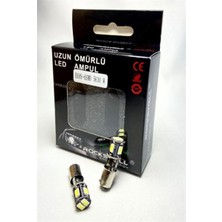 Rockswell LED Ampul BA9S (53) 6 LED Beyaz 12V - M 025