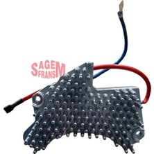 Sagem Klıma Fan Regulatoru (Sası No: A344661> F331441>) C-Class W202 93>00 E-Class W210 - Sgm 210383