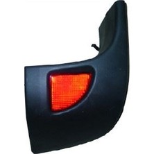 Pleksan Arka Tampon Kose Bandı Sol Reflektorlu ( Renault Kangoo )