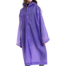 Searock Eva Kapüşonlu Unisex Yağmurluk , Su Geçirmez , Seyahat ve Kamp Yağmurluğu