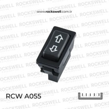 Rockswell Cam Acma Anahtarı Unıversal Oklu 5 Pın - A055