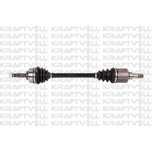 Kraftvoll Aks Aks On Sol Komple 207 Dıs Freze 21. Dıs Freze 22. Boy 655 Mm. Conta Capı 48MM EP3-EP3C-DV4C DV4TD 1.4hd 06--->