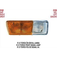 Pleksan Sınyal Lambası Sag On ( Renault Toros )