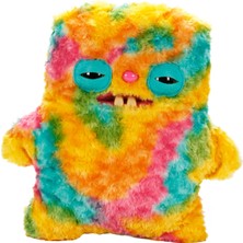 Fuggler Fuggle Bigg Fugg Peluş 45 cm S1 1- Renkli Mavi Gözlü Rabid Rabbit