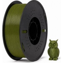 Kingroon Petg Basic Zeytin Yeşili Filament 1,75 mm 1 kg