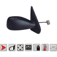 Viewmax Vıewmax Dıs Ayna Elektrıklı Isıtmalı Sensorlu Sag ( Peugeot 306 92-- )