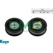 Bms Kayıs Gergı Rulmanı W203 05>07 W204 07>14 C219 04>10 W211 05>08 W164 05>11 W221 05>13 - 531AD.