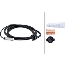 Hella Abs Sensörü Arka Sağ Duz Tip Uzun Man 12.153 12.163 D0824 1995 ve Sonrası 2000 Mm-2 Pın