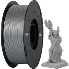 Kingroon Petg Basic Metalik Gümüş Filament 1,75 mm 1 kg