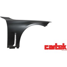 Cartek Camurluk G11-LCI Ön Sağ; Alumınyum 2019- - TPBMW882AD.