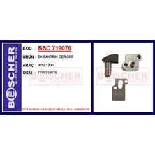 Bescher Eksantrik Zıncır Gergısı R12 1300 cc - 1 Adet - Bsc 719076