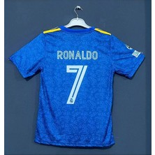 Yeni Sezon 2025/2026 Ronaldo Lacivert Yetişkin Forması Lacivert
