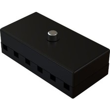 Denge Sıgorta Kutusu E.m. 6lı - Black - 12021-BAD.