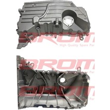 Brom Yag Karterı Alumınyum Sensor Delıklı T5 03>10 2.5 Tdı Axd Bnz Axe Bpc - VW3311AD.