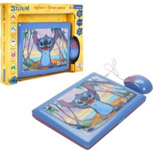 Sunman Lexibook JC598Dİ19 Eğitici Laptop Stitch Ingilizce-Türkçe 124 Fonksiyon Sesli 4+