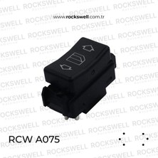 Rockswell Cam Acma Salterı Sağ 190 W201 85>93 W124 85>92 W126 85>91 C126 85>91 - A075