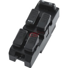 Mcar Cam Acma Kapama Anahtarı Ön Sol Mazda 323 90-95 [dortlu] - Kraw AN-840D