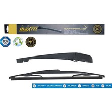Maxtel Arka Sılecek Kolu ve Supurgesı Peugeot 307 2005 2009 350MM - 1 Adet - 12611239