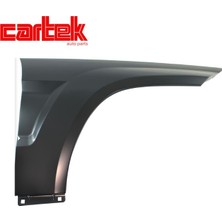 Cartek Camurluk X204-GLK Ön Sağ; Sac 2008-15 - TPMRD0204AD.