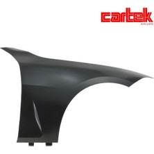 Cartek Camurluk Ön G22 Sağ 2021- Alumınyum - TPBMW586AD.