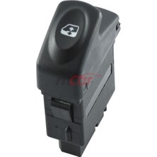 Mcar Cam Acma Kapama Anahtarı Sol Kangoo Auto (5 Fıs) - Kraw AN-712
