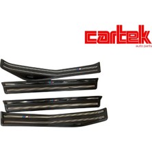 Cartek Kapı Esık Bakalıtı E46 Set Sıyah M3 Logolu 1998-04 - TPBMWALM47AD.