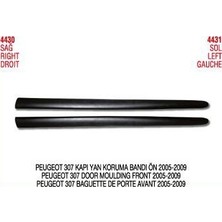 Pleksan Yan Kapı Bandı On Sag ( Peugeot 307 05- )