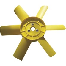 Mtj Radyator Fan Pervane 6 Kanat M131-DOGAN-KARTAL-SAHIN