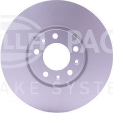 Hella Pagid Hella Pagıd Fren Diski Ön Kaplamali (Peugeot 508 1.6VTI 1.6 2.2hdı 10-/308 Iı Hll-8dd 355 117-331